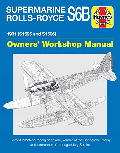 Supermarine rolls royce s6b - supermarine, rolls-royce