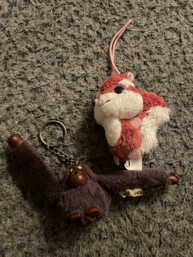 Small plush toys - plush, keyring