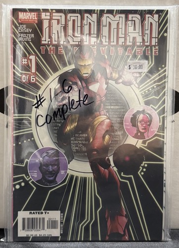 Iron man the inevitable 6 - the,