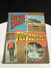 Gerry Anderson Captain Scarlet Annual Thunderbirds 1969