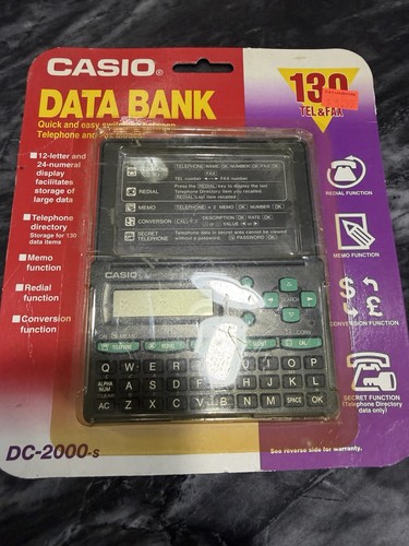 Vintage casio data - vintage,