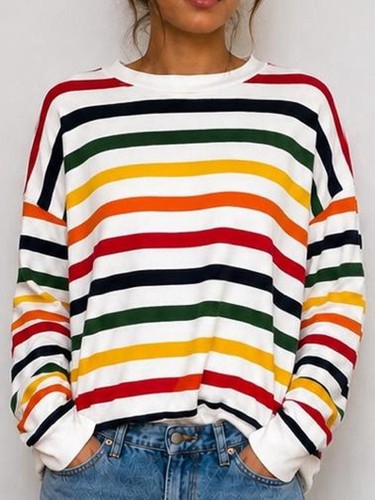 Brandy melville white - brandy, rainbow