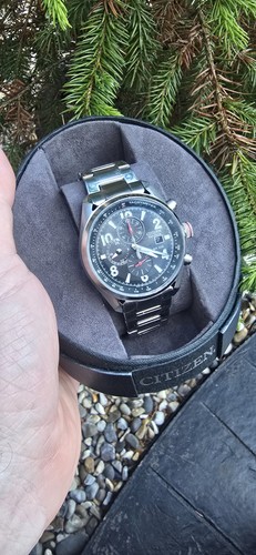 Citizen chronograph red - citizen,