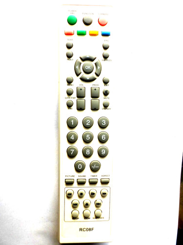Cello dvd combi remote - combi,