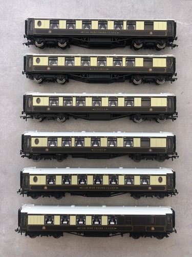 Six hornby pullman coaches - hornby,