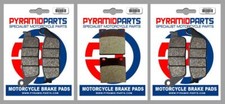 Front & Rear Brake Pads (3