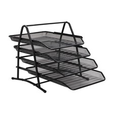 Large Metal Filing Tray