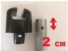 Plum trampoline Top cap for enclosure spare part black (no pole)