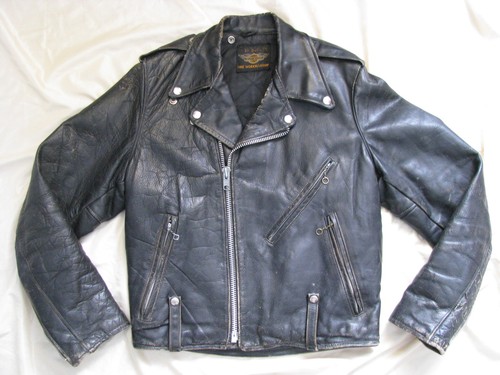 Harley davidson leather jacket - leather,