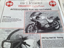 Mel lemoto SUZUKI KATANA 650cc