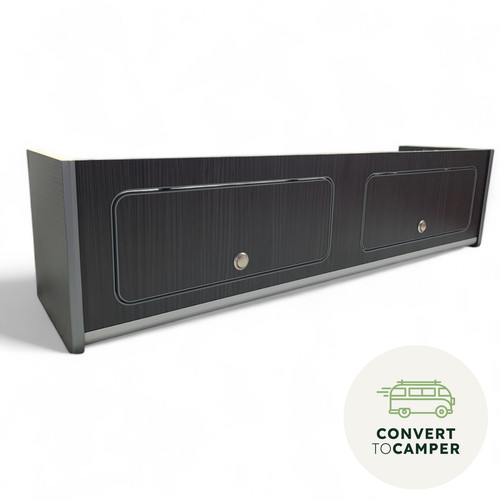 Campervan overhead locker unit