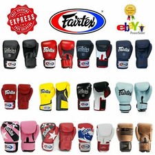 Fairtex Gloves Muay Thai Kick