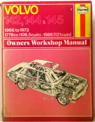 Haynes volvo 1966 1973 - volvo, to