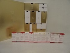 CLARINS 12 DAY OF CHRISTMAS  EMPTY GIFT BOX PLUS 12 SAMPLES