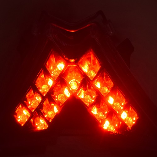 Clear led integrated blinker - clear,