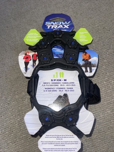 Yaktrax snow trax mens - s-m,