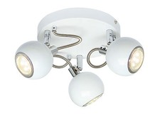 Retro 3 Way LED Ceiling Lights
