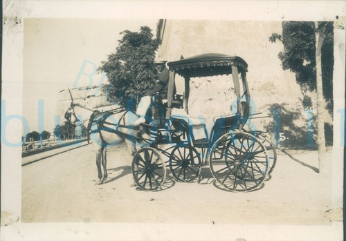 1927 photo malta carroggin - 1927,