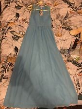 beutiful tiffany blue bridesmaid dress Maxi Dress uk 8-10 Jjs house