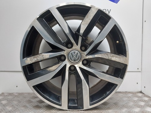 Alloy wheel volkswagen golf - golf, 17