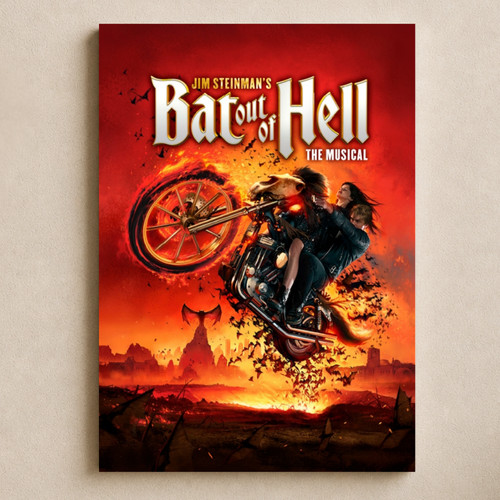 Bat out hell - out,