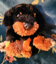 Kid Connection Cuddle Crew Asda Dog Puppy Rottweiler Soft Cuddly Toy Approx. 9"