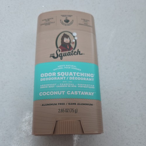 Squatch coconut castaway - -,
