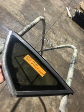 MK3 Ford Focus 2013 5 Door Drivers Side Rear Quarter Light Window Glass Genuine