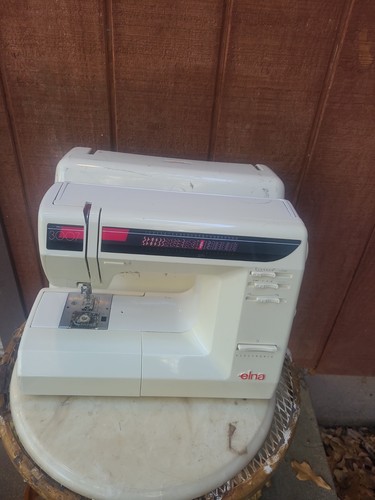 Elna 3007 electronic sewing - electronic,