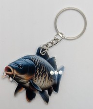 Carp keyring Mirror carp gift