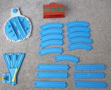 Tomy Trackmaster Blue Rail