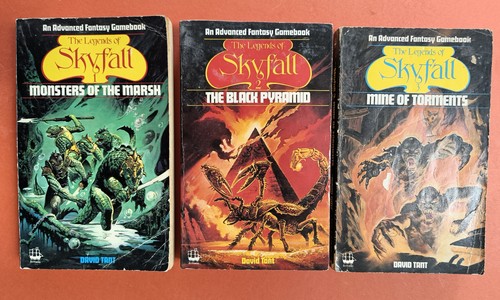 The legends skyfall 3 - legends, 1-3