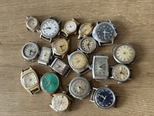 Vintage Job Lot Ladies Watches - Medana, Lucerne, Timex, Oris - Spares 0023