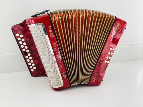 Hohner doubleray deluxe - , button