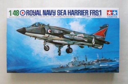 Tamiya 61026 sea - 1/48, harrier