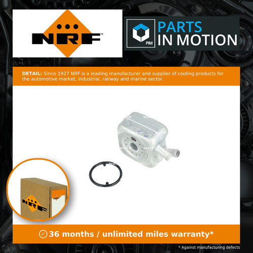 Oil cooler fits touran - vw,