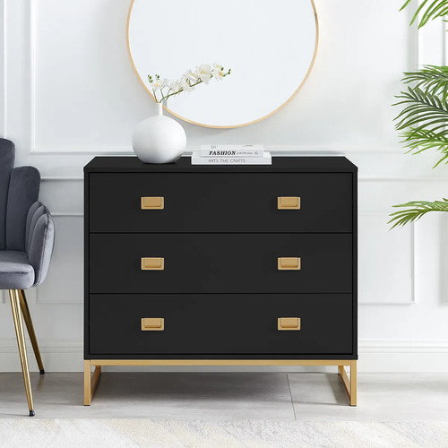 Large drawer chest of - 3,