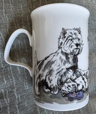 Westie Dog Mug Roy Kirkham An