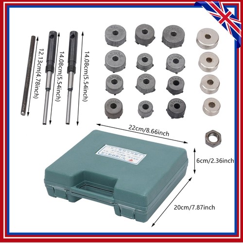 Valve tool set - set, seat