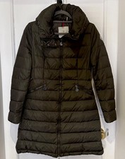 Moncler Flammette Hooded Coat