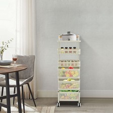 6 Tier Vegetable Rotating