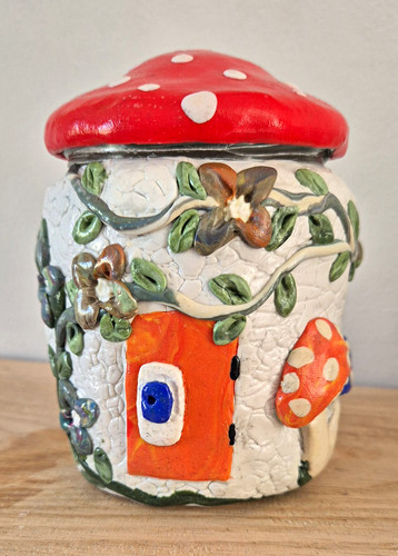 Handmade mushroom fairy - handmade,