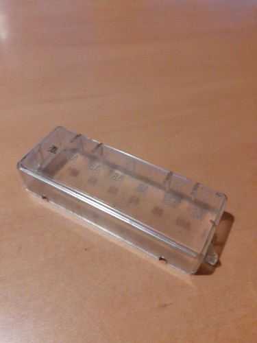 Capri fuse box inner cover - capri,