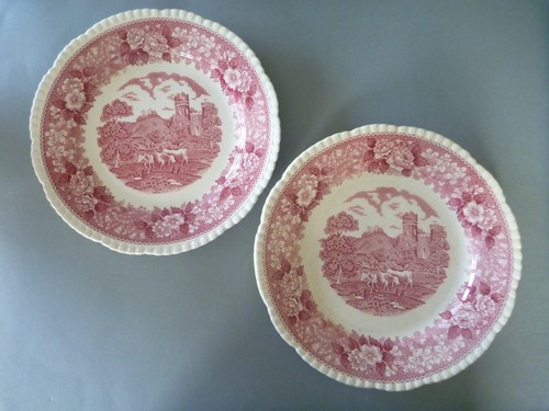 Adams english scenic pink - pink, 2