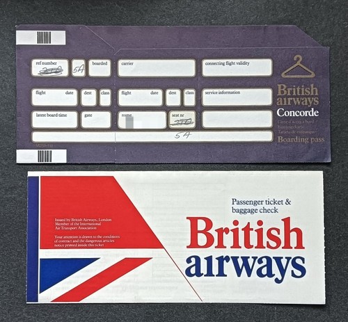 British airways concorde - airways,