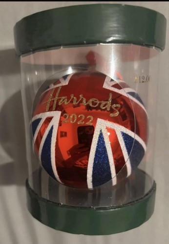 Harrods union jack christmas - harrods,