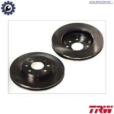 2x BRAKE DISC DF2773 FOR