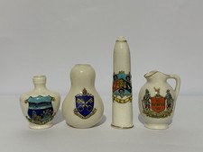 Arcadian Crested China Bundle of 4