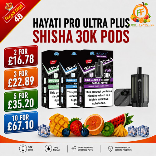 Hayati pro ultra - pro, shisha