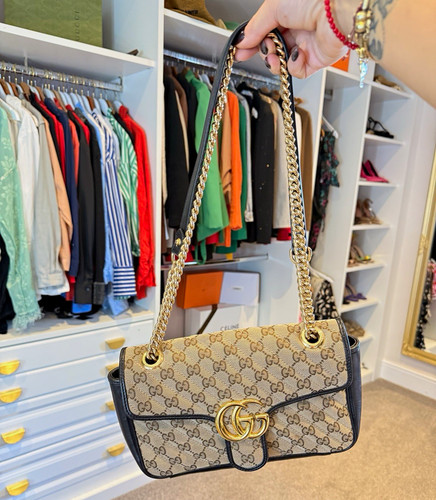 Gucci marmont small - gucci,